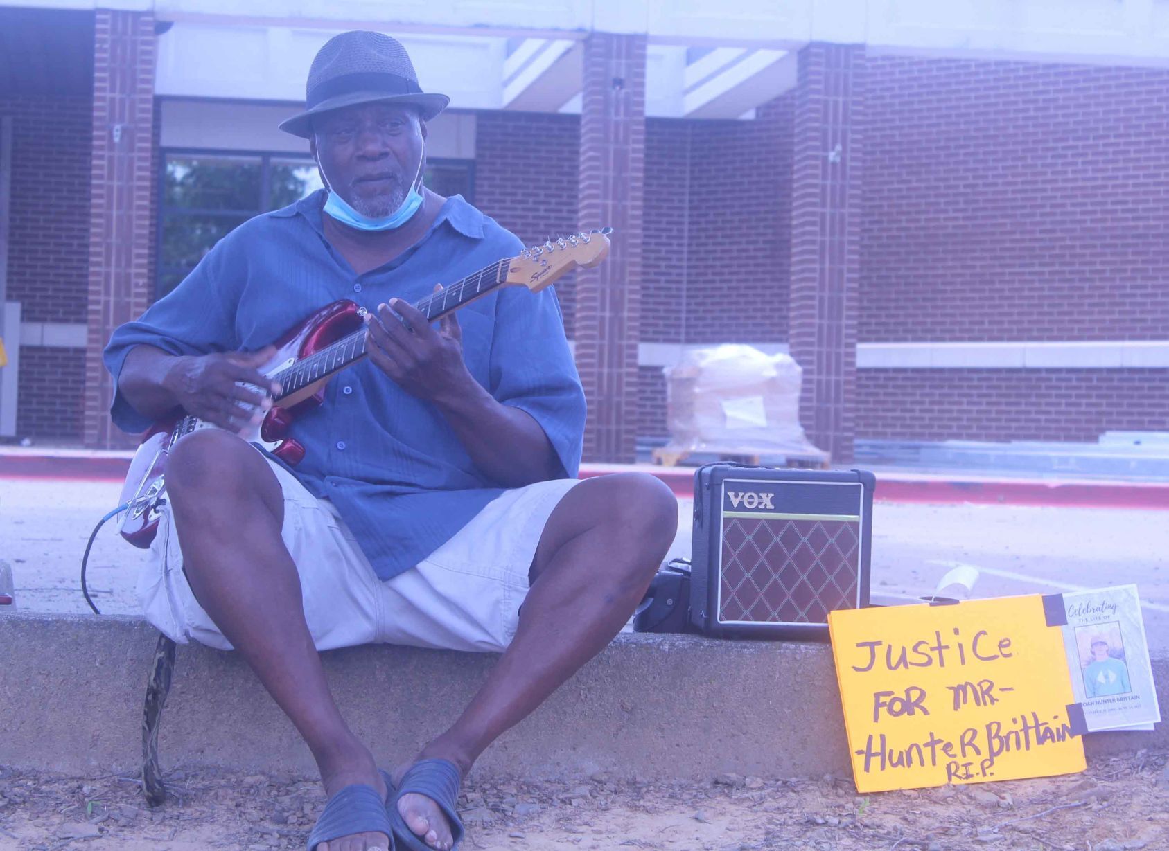 Playing for Hunter